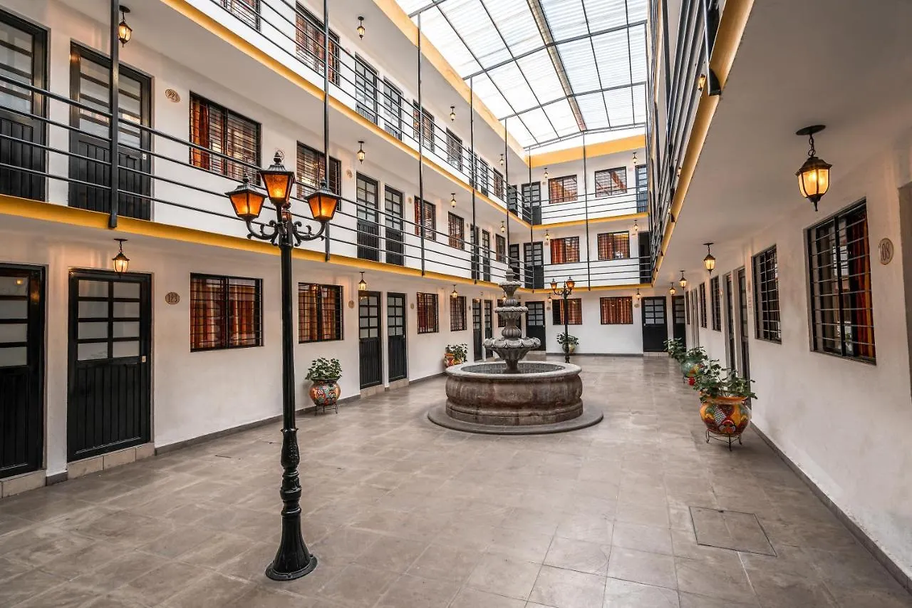 Cinco De Mayo Hotel Queretaro Mexico